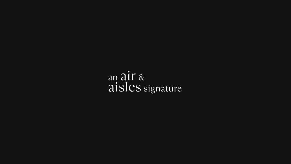Air & Aisles: 45+ Wedding Films
