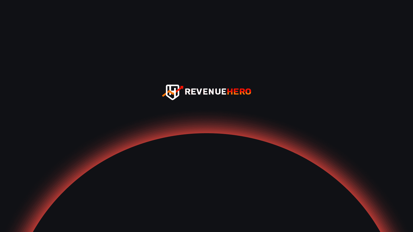 RevenueHero: Landing Page + Ad Redesign with Lottie Animations